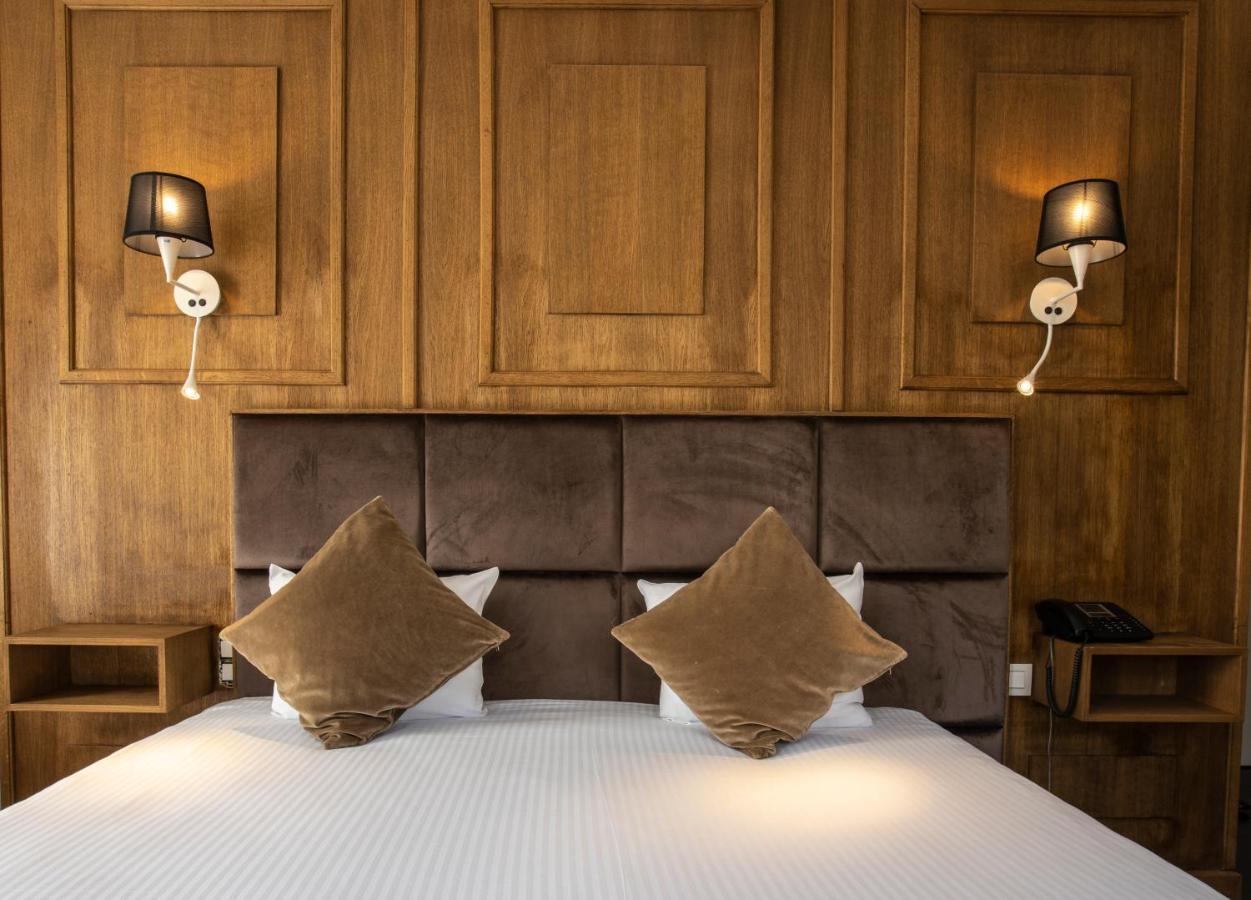 Hotel Esperance Brüksel Dış mekan fotoğraf
